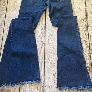 bell bottom jeans size small